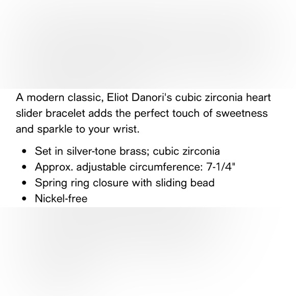 NWT! ASTONISHING ELIOT DANORI GARNET BRACELET! REALLY LOOK AT SLIDER CLASP! - Picture 5 of 5